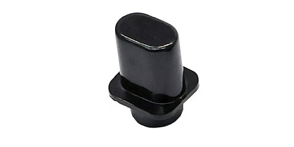 ALLPARTS SK-0713-B23 Black Switch Knobs for Telecaster - Single Unit