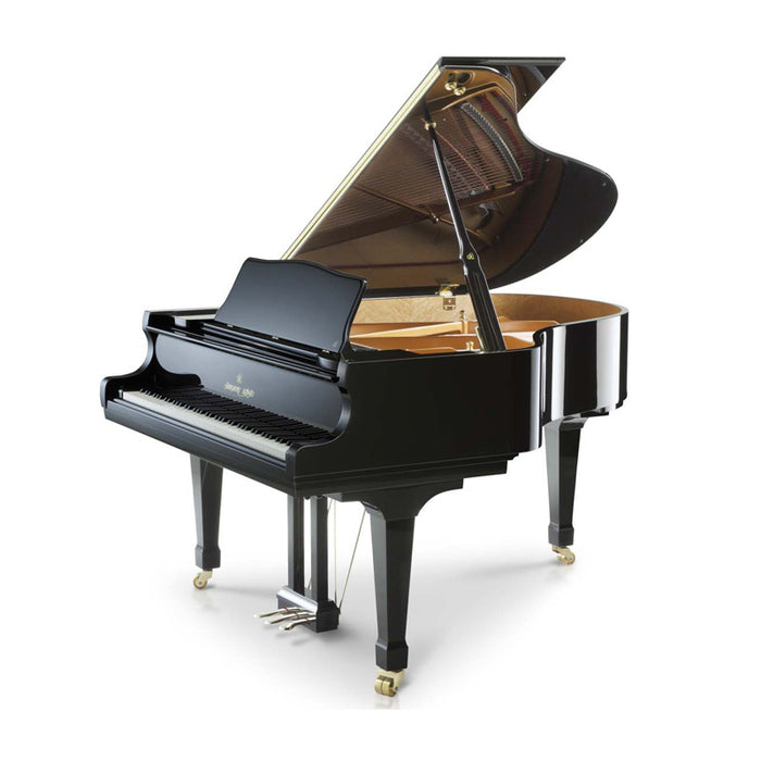 Kawai SK-2LA [Made In Japan] Shigeru Kawai Classical Grand Piano - Ebony Polish
