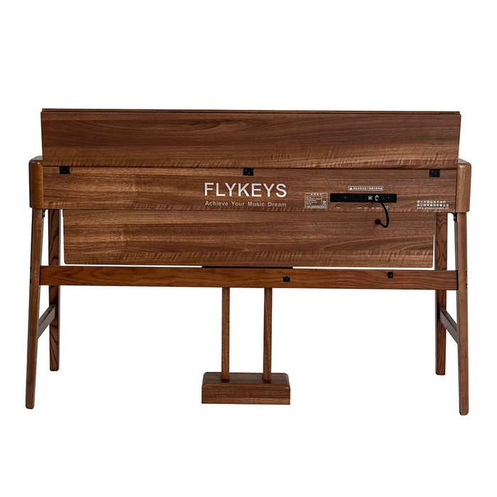 Flykeys SK-3 88-Key Digital Piano Home Electric Piano Keyboard - Walnut