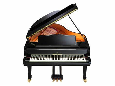 Kawai SK-3LA [Made In Japan] Shigeru Kawai Classical Grand Piano - Ebony Polish