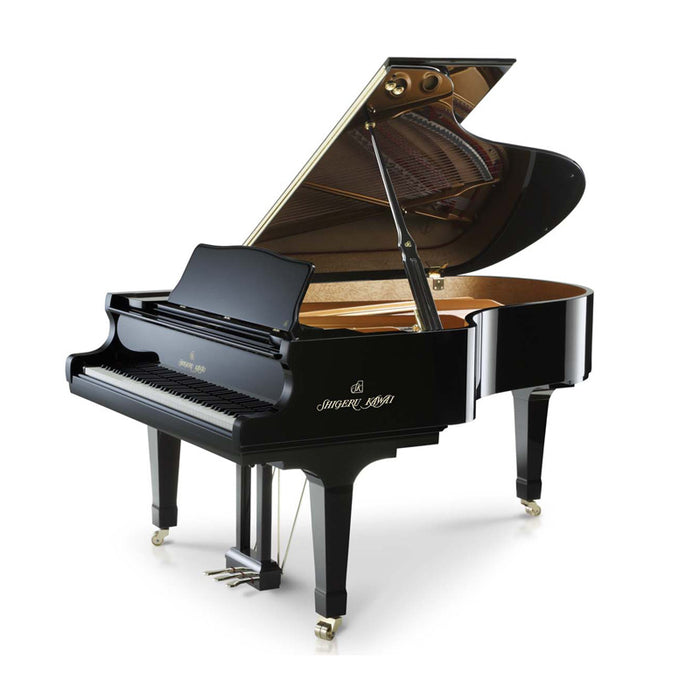 Kawai SK-5LA [Made In Japan] Shigeru Kawai Classical Grand Piano - Ebony Polish