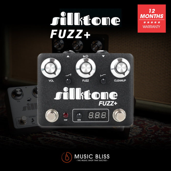 Silktone Fuzz+ Effect Pedal