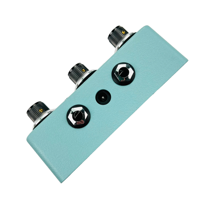 Silktone Fuzz+ Effect Pedal - Teal