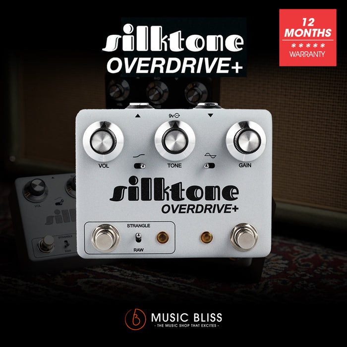 Silktone Overdrive+ Effect Pedal