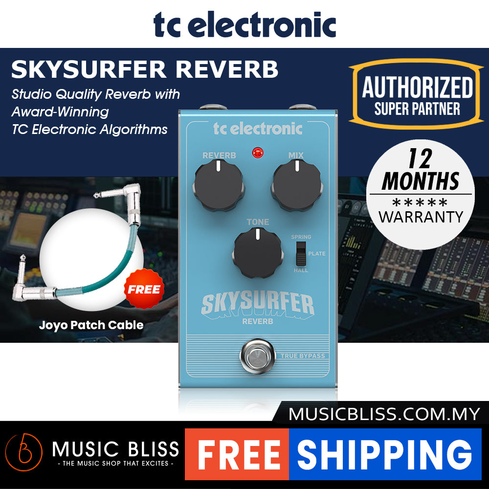 ■【箱・取説付】TC ELECTRONIC SKYSURFER エフェクター □【箱・取説付】TC ELECTRONIC SKYSURFER エフェクター □【箱・取説