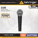 Behringer SL85S Dynamic Cardioid Microphone with Switch and Protective Hardcase - Music Bliss Malaysia