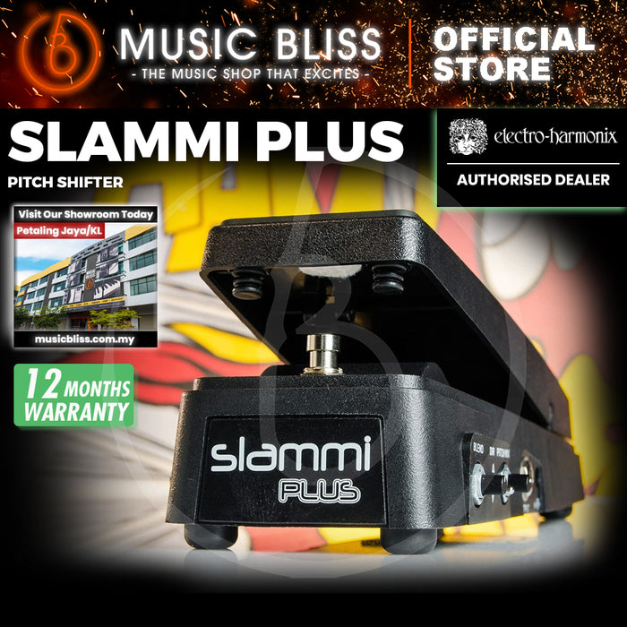 Electro Harmonix Slammi Plus Polyphonic Pitch Shifter Effects Pedal