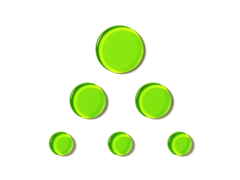 SlapKlatz Mini Damper Gels - Alien Green - Music Bliss Malaysia