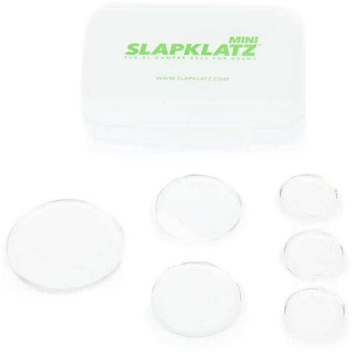 SlapKlatz Mini Damper Gels - Clear - Music Bliss Malaysia
