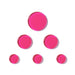 SlapKlatz Mini Damper Gels - Pink - Music Bliss Malaysia