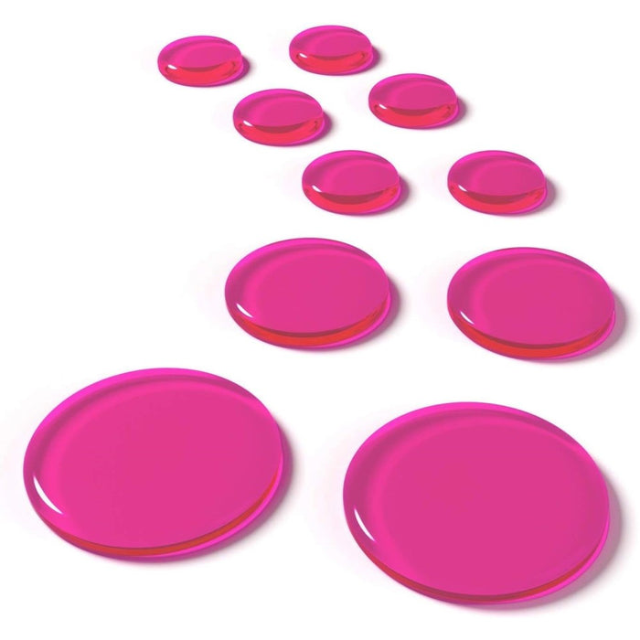 SlapKlatz PRO Damper Gels - Pink - Music Bliss Malaysia