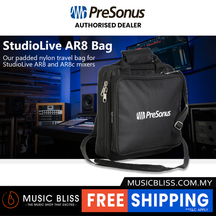 PreSonus Shoulder Bag for StudioLive AR8 Mixer