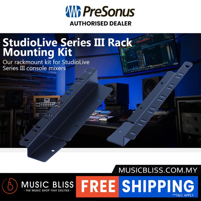 PreSonus Rack Ears For StudioLive 16 Series III Digital Mixer | Music ...
