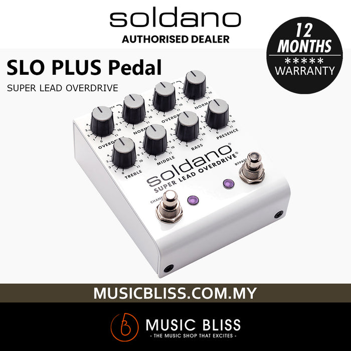 Soldano Super Lead Overdrive Plus Pedal