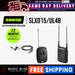 Shure SLXD15/UL4B Wireless Bodypack System with Uniplex UL4 Lavalier Microphone - Music Bliss Malaysia