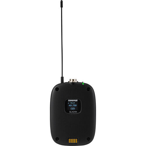 Shure SLXD1+ Wireless Bodypack Transmitter