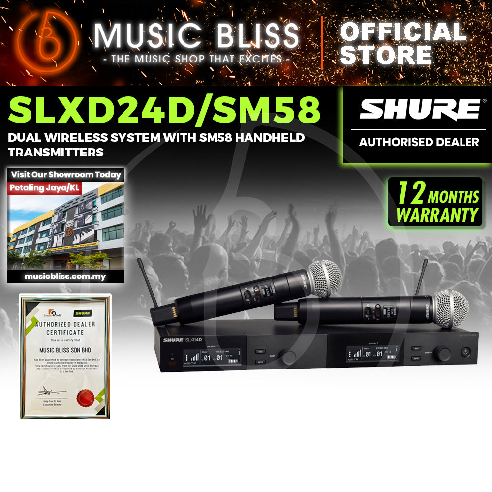 Wireless Handheld Microphones