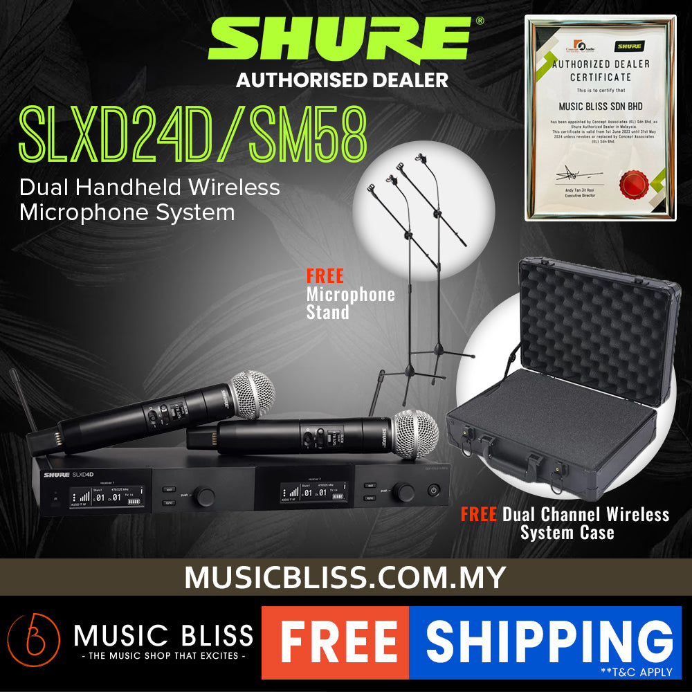 Wireless Handheld Microphones