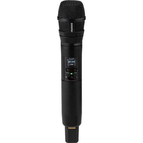 Shure SLXD24+/N8C Digital Wireless Handheld System with Nexadyne 8/C Cardioid Dynamic Microphone
