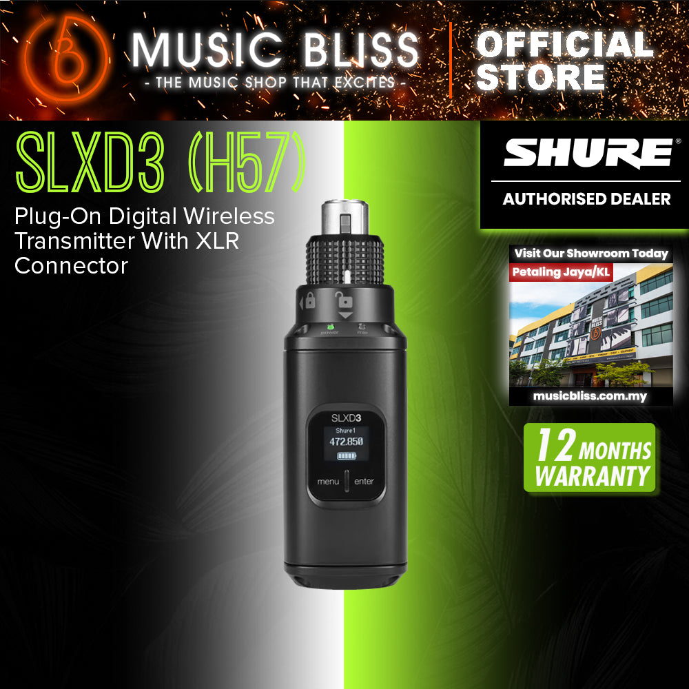 Shure Wireless Transmitters & Receivers