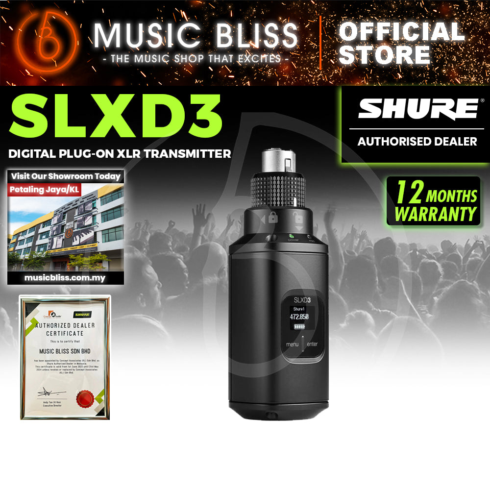 Shure Wireless Transmitters & Receivers