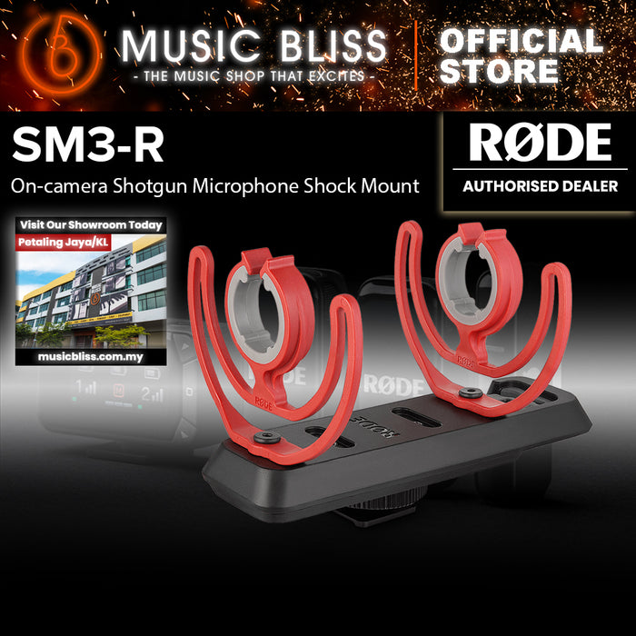 Rode SM3-R Camera Shoe Shock Mount