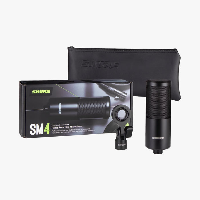 Shure SM4 Dual-diaphragm Condenser Home Recording Microphone