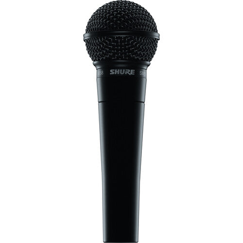 Shure SM58 Special Black Edition Handheld Dynamic Vocal Microphone - Black