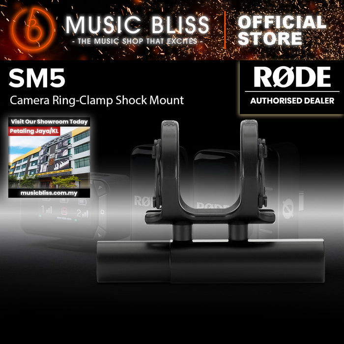 Rode SM5 Shotgun Microphone Suspension