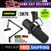 Shure SM7B Dynamic Vocal Microphone with Shure by Gator Deluxe Articulating Desktop Mic Boom Stand - Music Bliss Malaysia