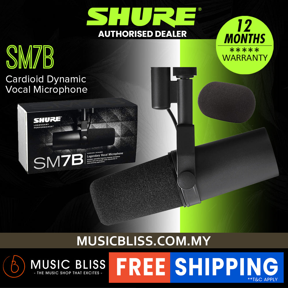 Shure Podcasting and Live Streaming Microphones