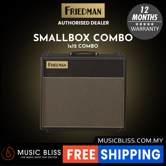 Friedman Small Box 1x12" 50-watt Tube Combo Amp