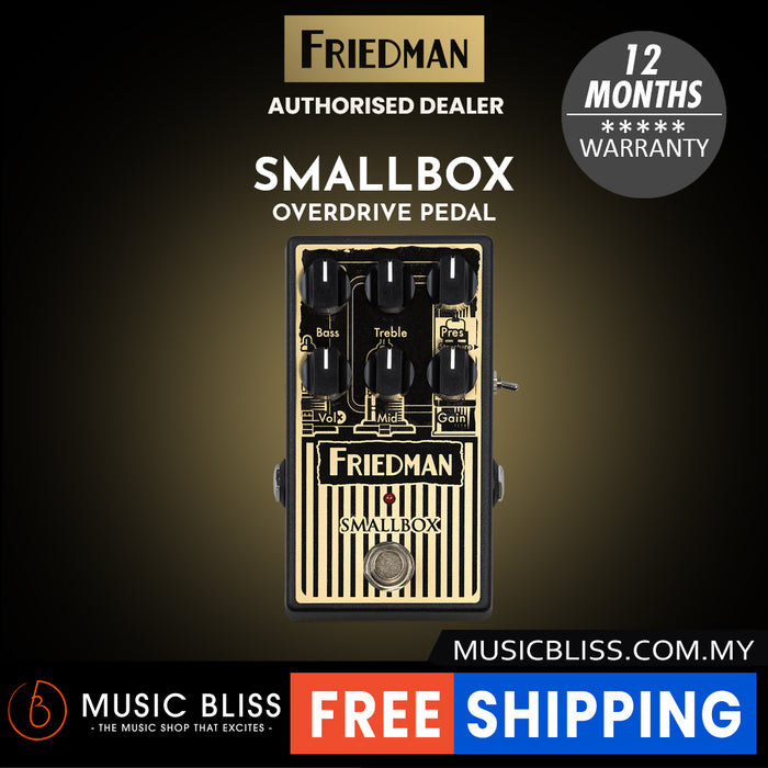 Friedman Small Box Distortion Pedal