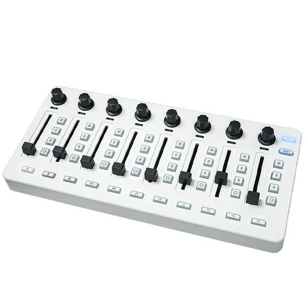 M-Vave SMC Mixer Wireless Bluetooth MIDI controller/mixer with 8 encoders, battery and USB powered