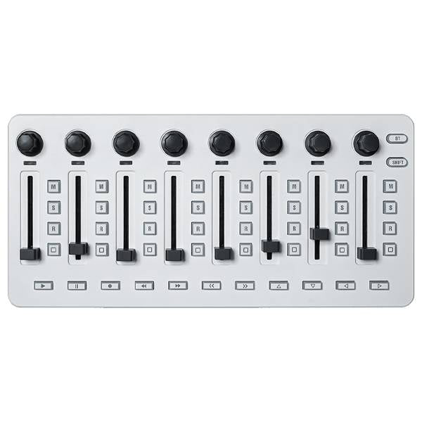 M-Vave SMC Mixer Wireless Bluetooth MIDI controller/mixer with 8 encoders, battery and USB powered