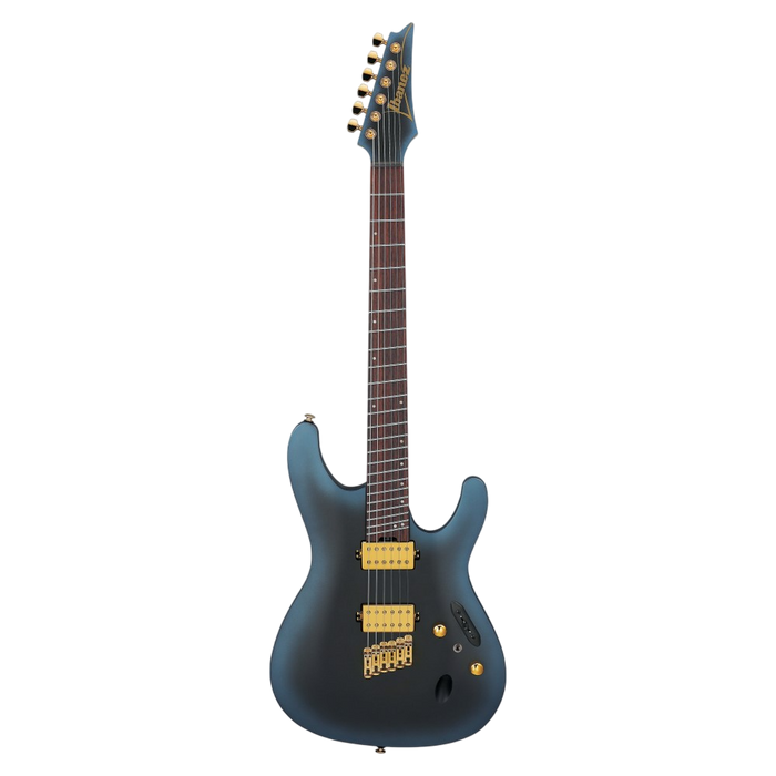 Ibanez Axe Design Lab SML721 Electric Guitar - Midnight Artic Ocean