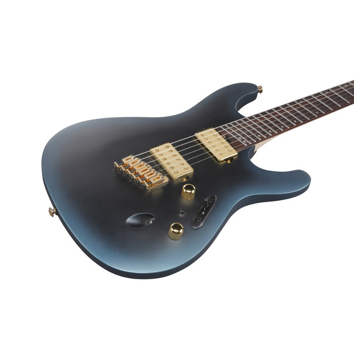 Ibanez Axe Design Lab SML721 Electric Guitar - Midnight Artic Ocean
