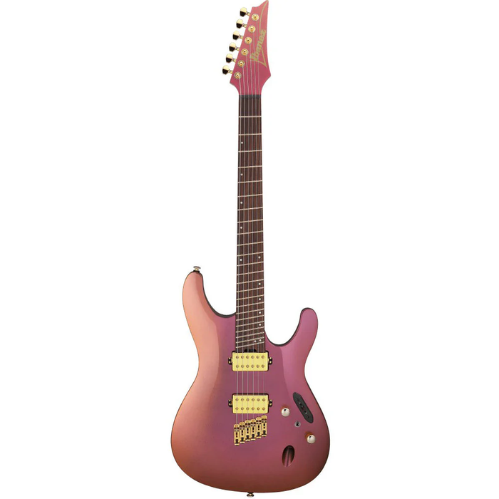 Ibanez Axe Design Lab SML721 Electric Guitar - Rose Gold Chameleon