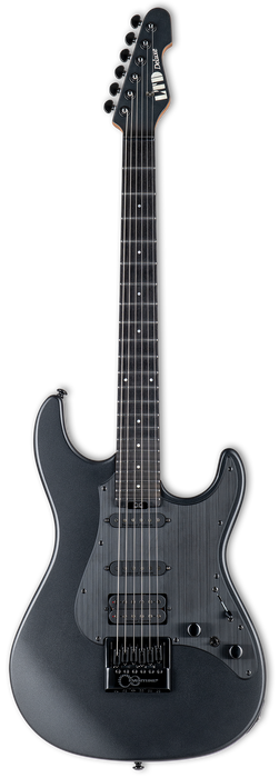 ESP LTD SN-1000 EverTune Electric Guitar - Charcoal Metallic Satin - Music Bliss Malaysia