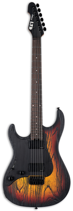 ESP LTD SN-1000 HT Left-handed Electric Guitar - Fire Blast - Music Bliss Malaysia