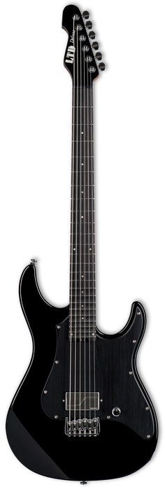 ESP LTD SN-1 HT Baritone Electric Guitar - Black - Music Bliss Malaysia