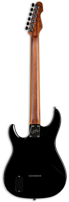 ESP LTD SN-1 HT Baritone Electric Guitar - Black - Music Bliss Malaysia