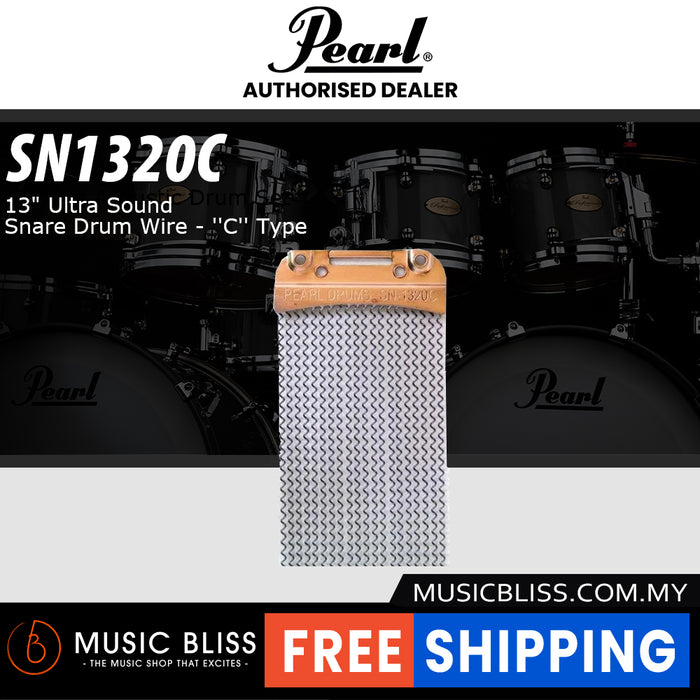 Pearl SN1320C 13" Ultra Sound Snare Drum Wire - ''C'' Type