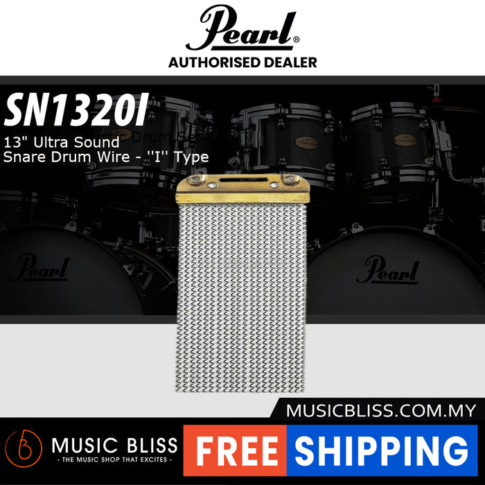 Pearl SN1320I 13" Ultra Sound Snare Drum Wire - ''I'' Type