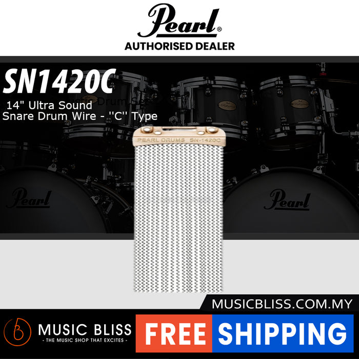 Pearl SN1420C 14" Ultra Sound Snare Drum Wire - ''C'' Type