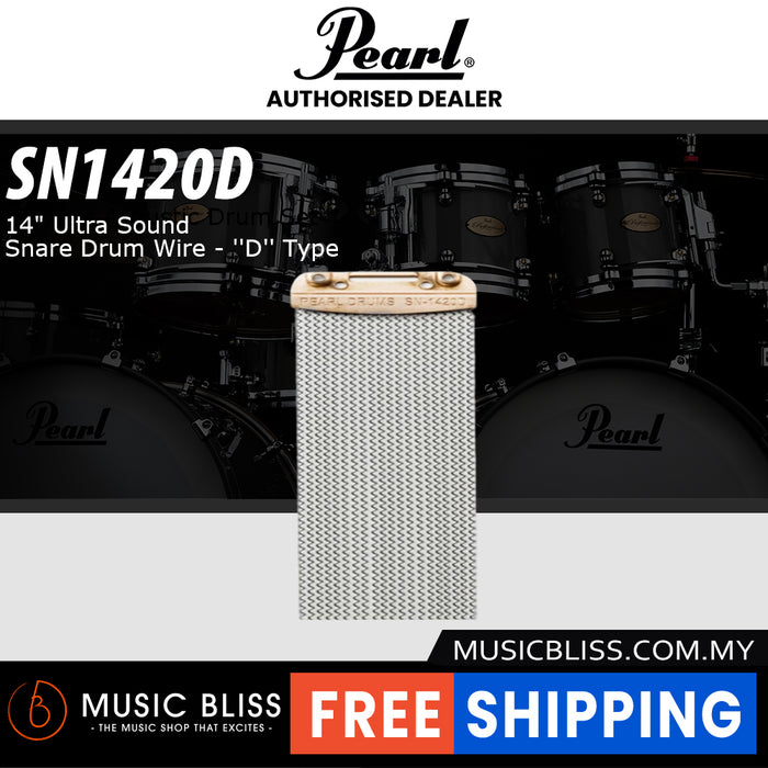 Pearl SN1420D 14" Ultra Sound Snare Drum Wire - ''D'' Type