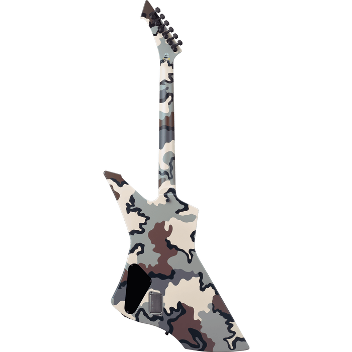 ESP Original JAMES HETFIELD Signature SNAKEBYTE - CAMO [MIJ - Made in Japan] - Music Bliss Malaysia