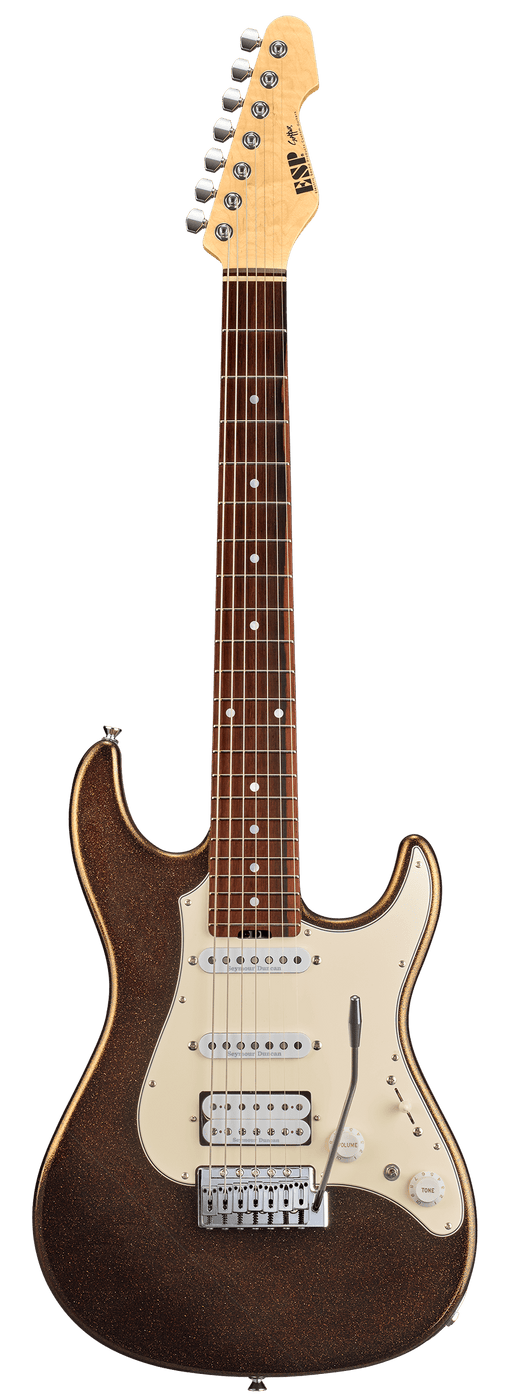 ESP Original SNAPPER-7-AL/R - Brass Black [MIJ - Made in Japan] - Music Bliss Malaysia
