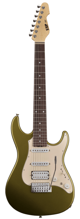 ESP Original SNAPPER-7-AL/R - Citron Green [MIJ - Made in Japan] - Music Bliss Malaysia