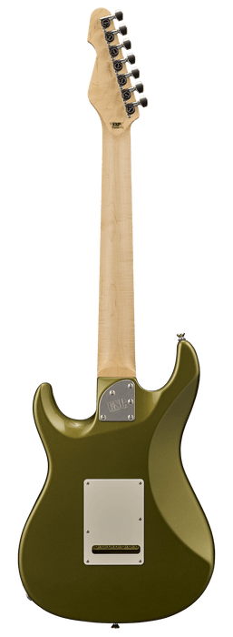 ESP Original SNAPPER-7-AL/R - Citron Green [MIJ - Made in Japan] - Music Bliss Malaysia